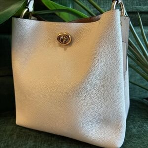 Coach Charlie Shoulder Bucket Bag